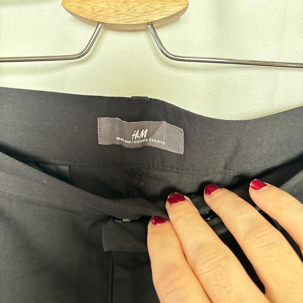 Slim Fit Hm Slacks In - Picture 3 of 4